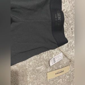 Essentials Fear Of God iron leggings. NEVER WORN WITH TAGS STILL ATTACHED!